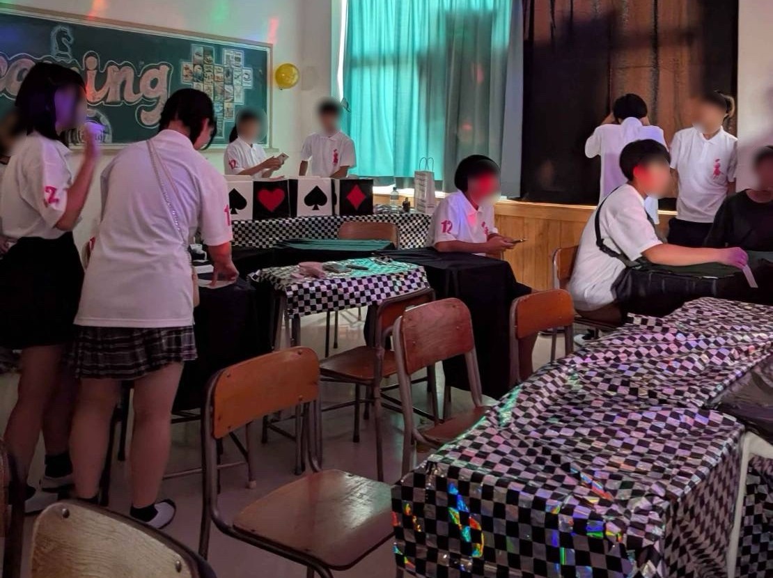 蕨高祭の写真